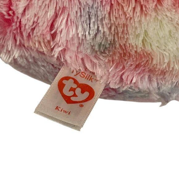 TY Beanie Boos Lot of 3 Stuffed Bean Bag Plush Kiwi Fiona Harmonie - Picture 13 of 16